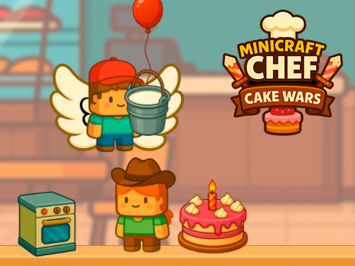 Guerre des gâteaux du chef Minicraft