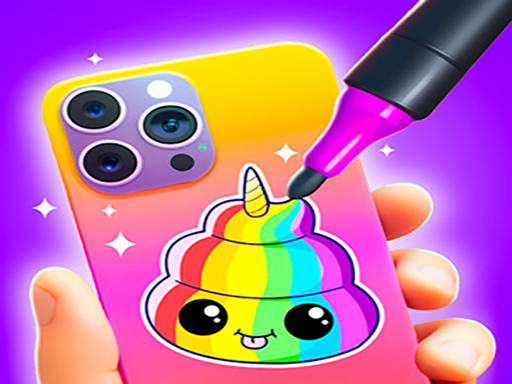 Coque de téléphone portable à faire soi-même