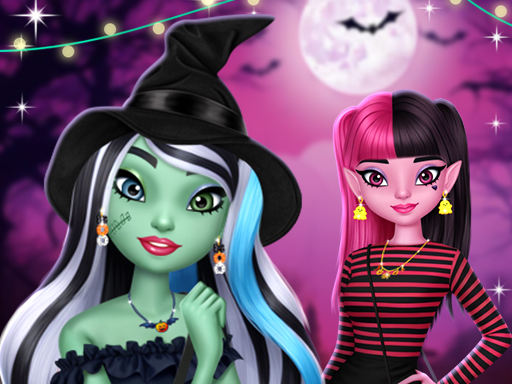 Mode effrayante de Monster High