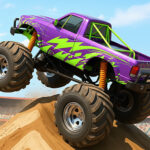 Jeu de cascades de Monster Truck