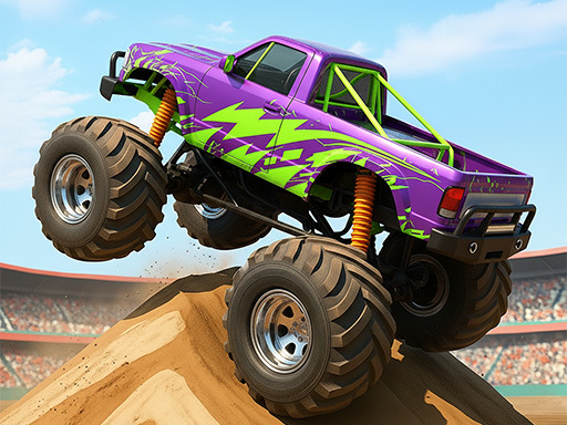 Jeu de cascades de Monster Truck
