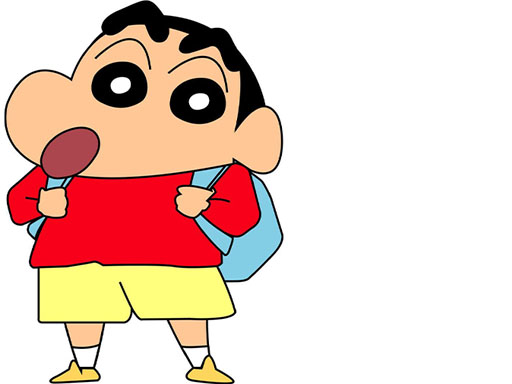 M. Shinchan Crayon Résolution