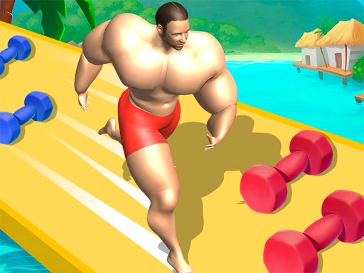 Muscle Bridge Race 3D