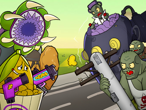 Plantes mutantes contre zombies