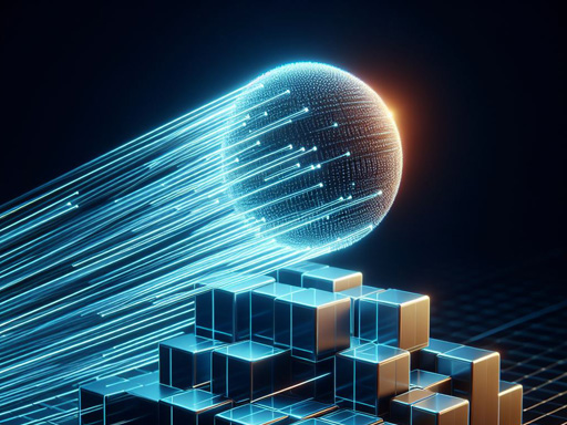 Boule de néon mystique