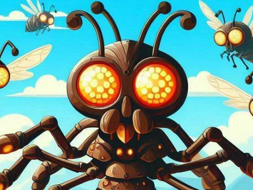 Défense de tour Mythinsects