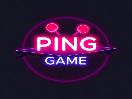 Ping-pong néon