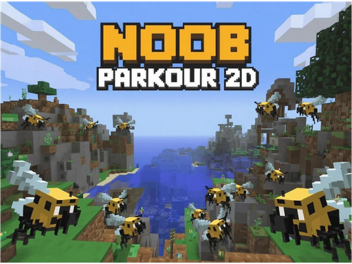 Noob : Parkour 2D