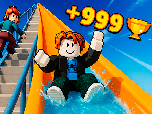 Obby : Grimper et glisser