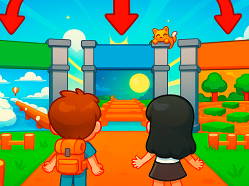 Obby Universe : Mini-jeux en ligne