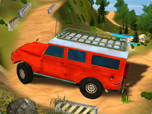 Jeu de Jeep tout-terrain 4×4