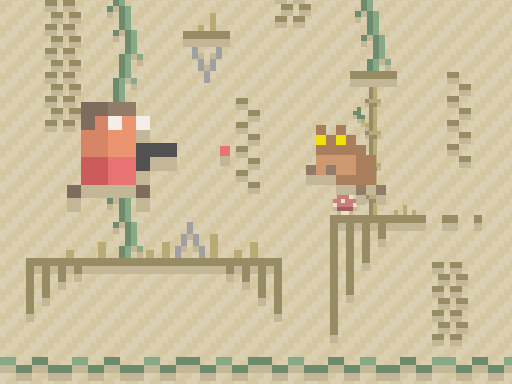 Aventure en papier pixel