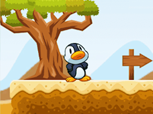 Jeu d'aventure Penguin Run