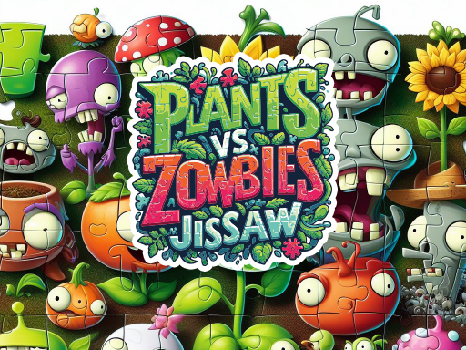 Puzzle Plants vs Zombies
