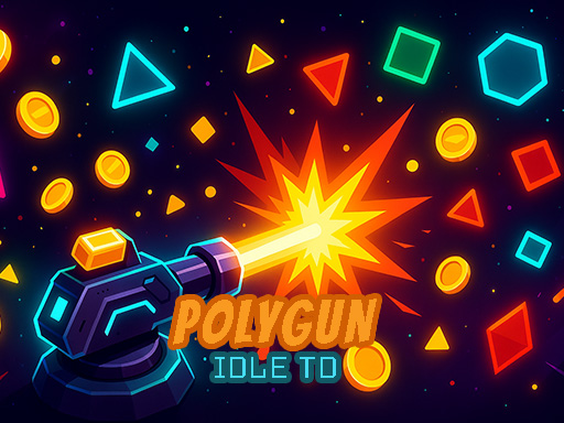 PolyGun : Idle TD