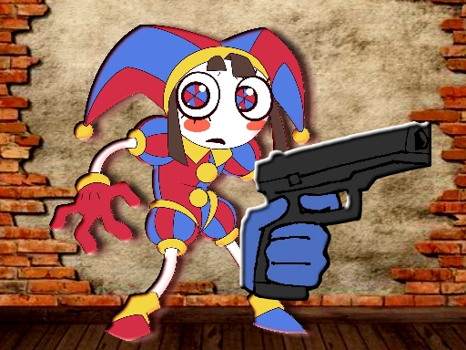 Tireur de labyrinthe Pomni