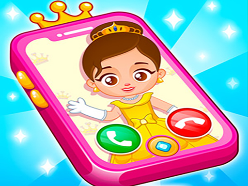 Téléphone bébé princesse