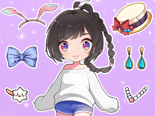 Poupée Princesse Habillage Beauté