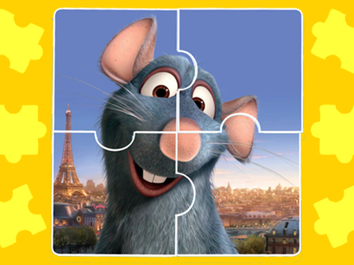 Puzzles Ratatouille