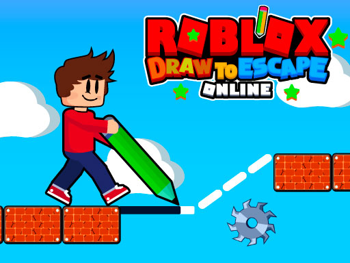 Roblox Dessine pour t'échapper en ligne