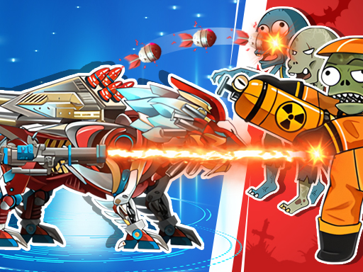 Robot Terminator T-Rex