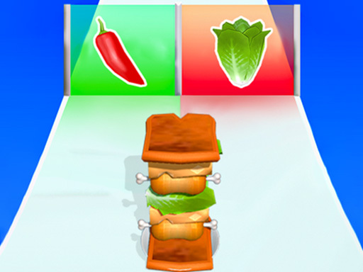 Jeu Sandwich Runner