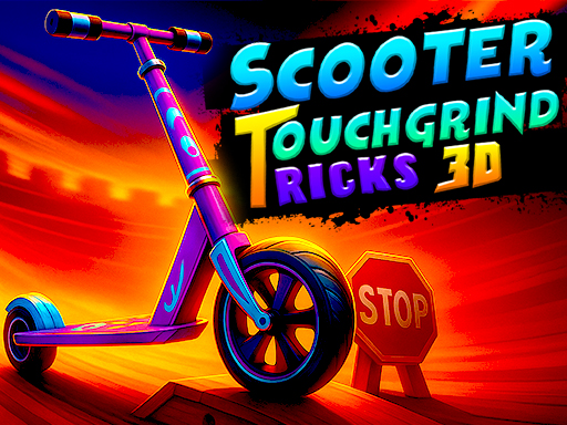 Figures de trottinette Touchgrind 3D
