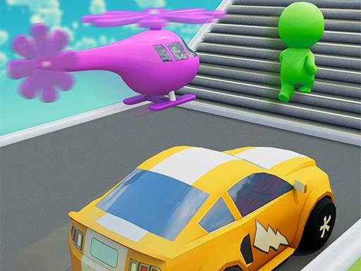 Métamorphose : Jeu de course