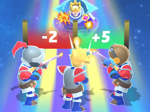 Chasse aux monstres Shoot Run