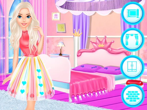 Les sœurs décorent la chambre