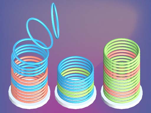 Puzzle de tri Slinky