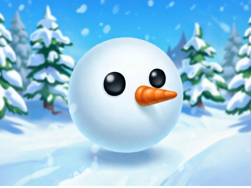 SnowBall : Jeu de plateforme