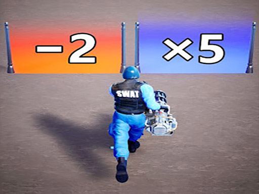 Évolution de la course du soldat