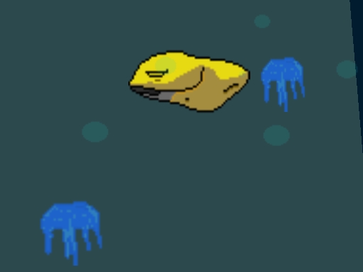 Quelque chose sous la mer