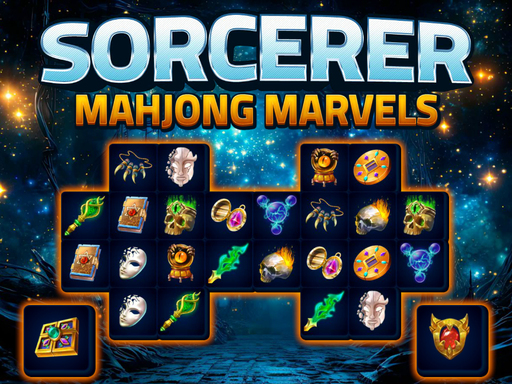 Merveilles du Mahjong Sorcier