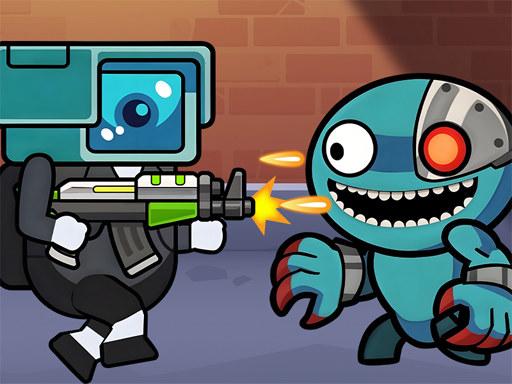 Monstre des amis arc-en-ciel de survie spatiale