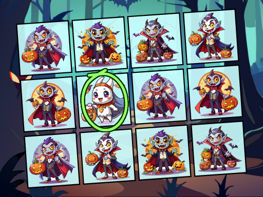 Repérez l'Halloween unique