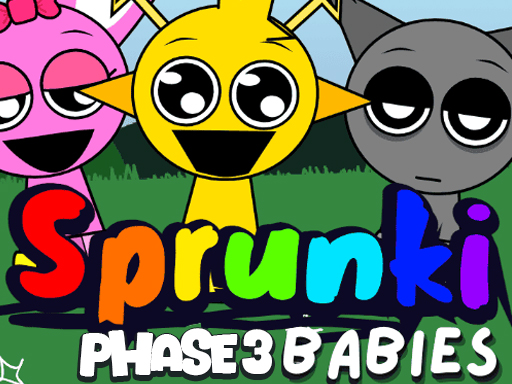 Bébé Sprunki PHASE 3