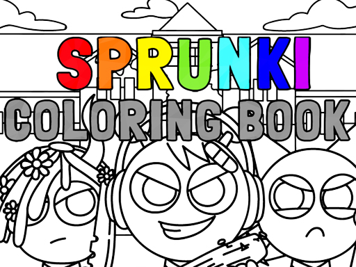 Jeu de coloriage Sprunki