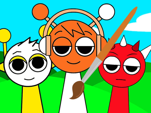 Livre de coloriage Sprunki