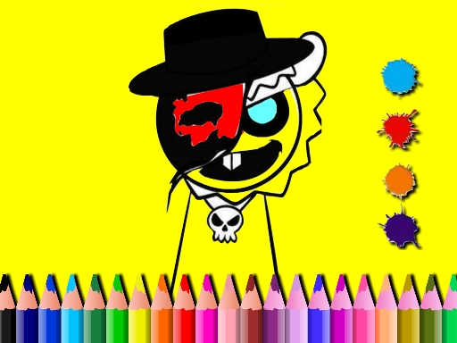 L'heure du coloriage Sprunki