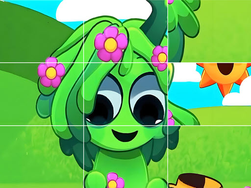 Puzzle coulissant Sprunki Incredibox