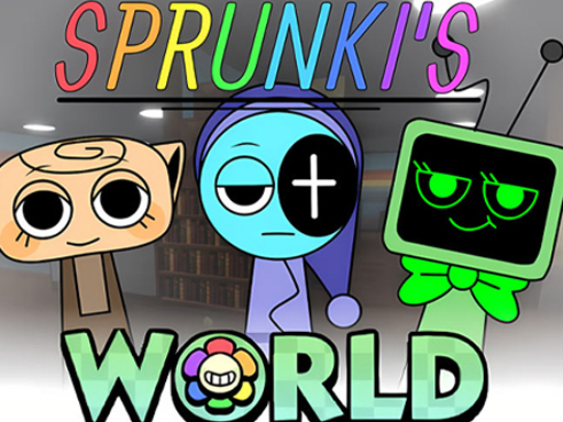 Sprunki's WORLD Tous les MOD