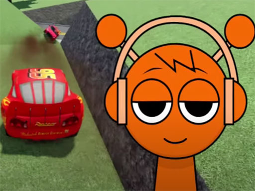 Simulateur de conduite acrobatique Sprunki