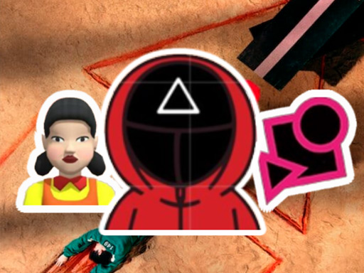 Match de survie du jeu du calmar