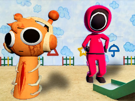 Jeu de danse Sprunki du calamar