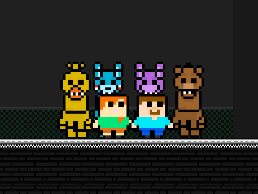 Steve et Alex contre FNaF