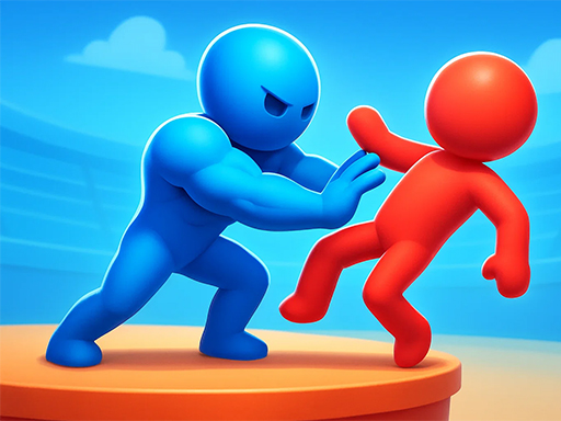 Pousseur de l'armée Stickman