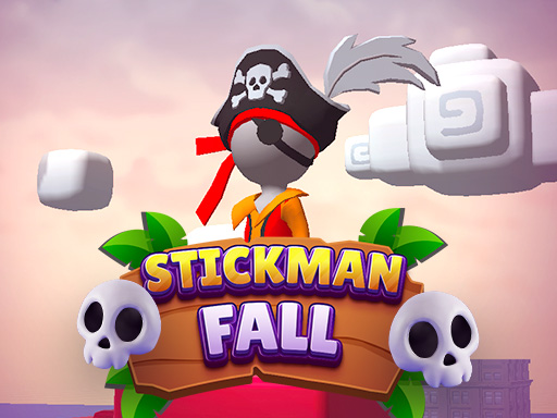 Stickman tombe