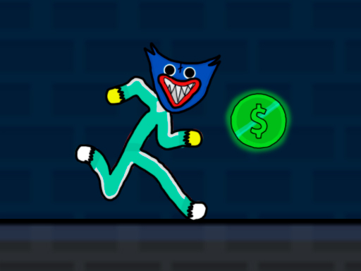 Stickman Huggy 456 Calamar